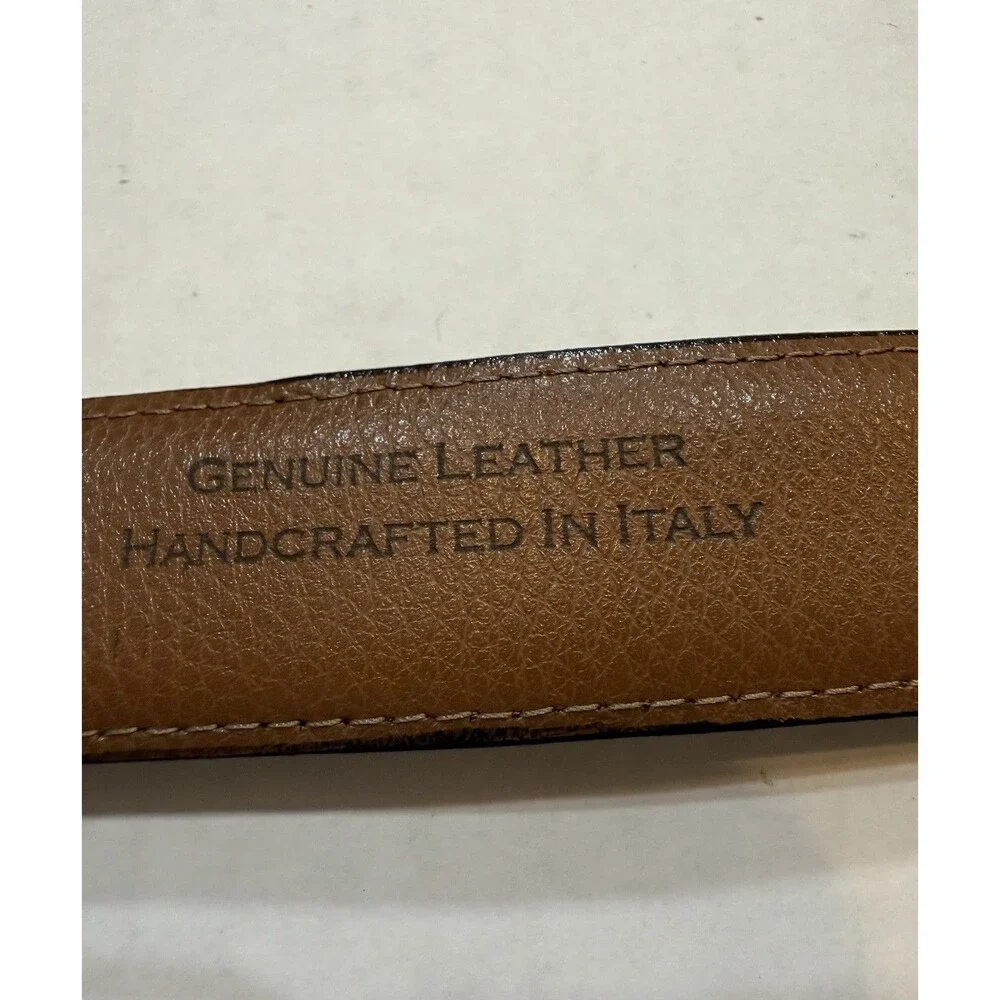 Jos. A. Bank‎ Men’s Belt Italian Genuine Leather Brown 42/105 Dress Signature